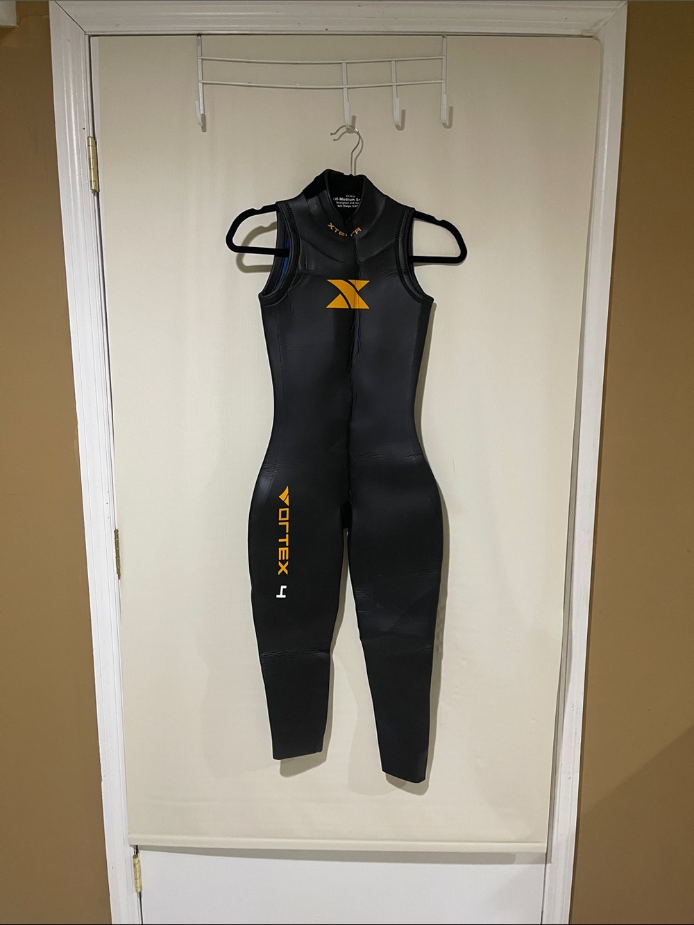 XTERRA Women’s Black & Yellow Full Wetsuit